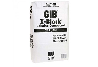 gib x block jointing compound 25kg bucket